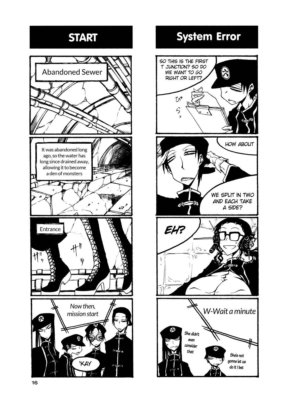 Houkago Play chapter 47 page 6