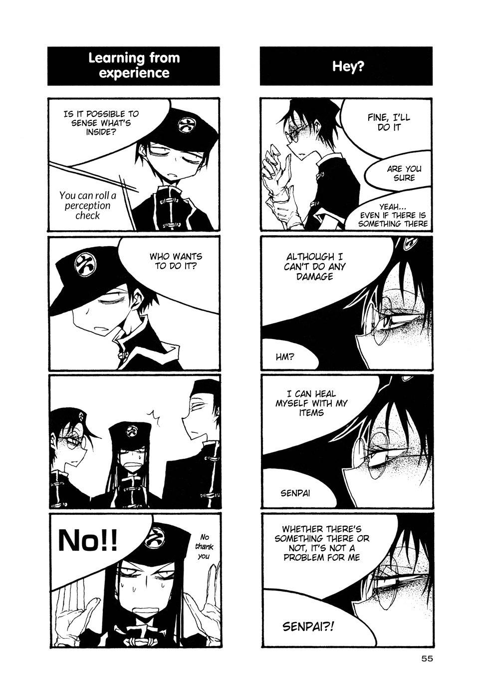 Houkago Play chapter 51 page 5