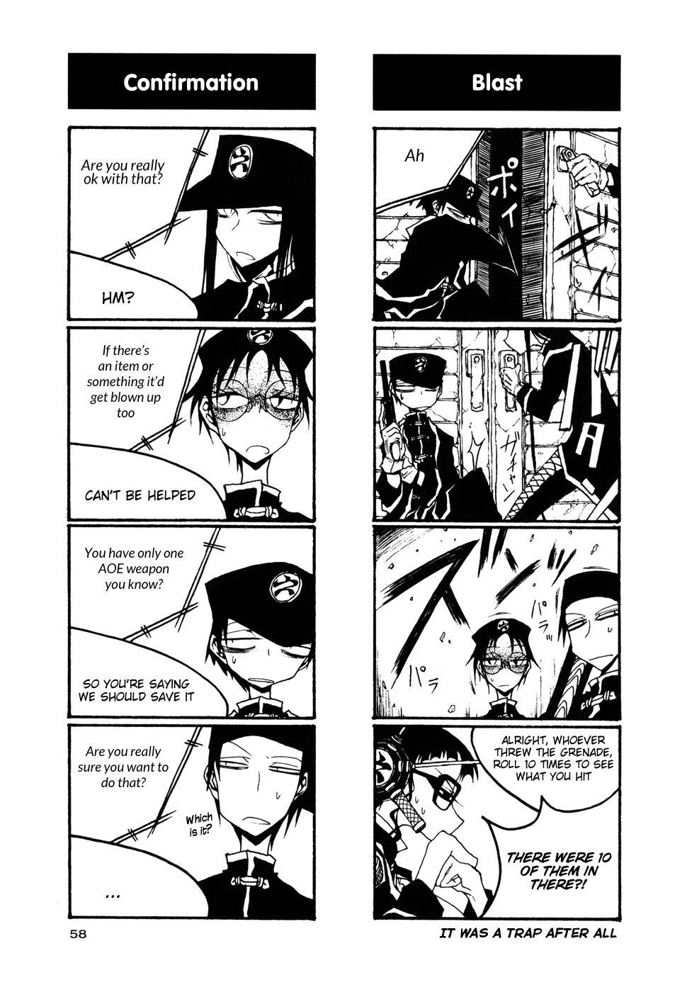 Houkago Play chapter 51 page 8