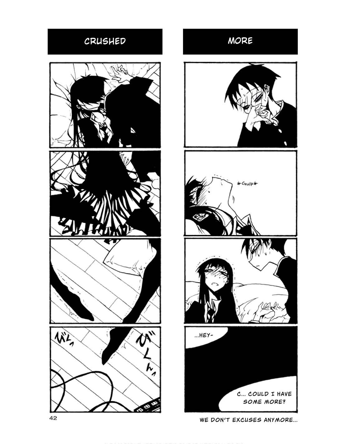 Houkago Play chapter 63 page 8