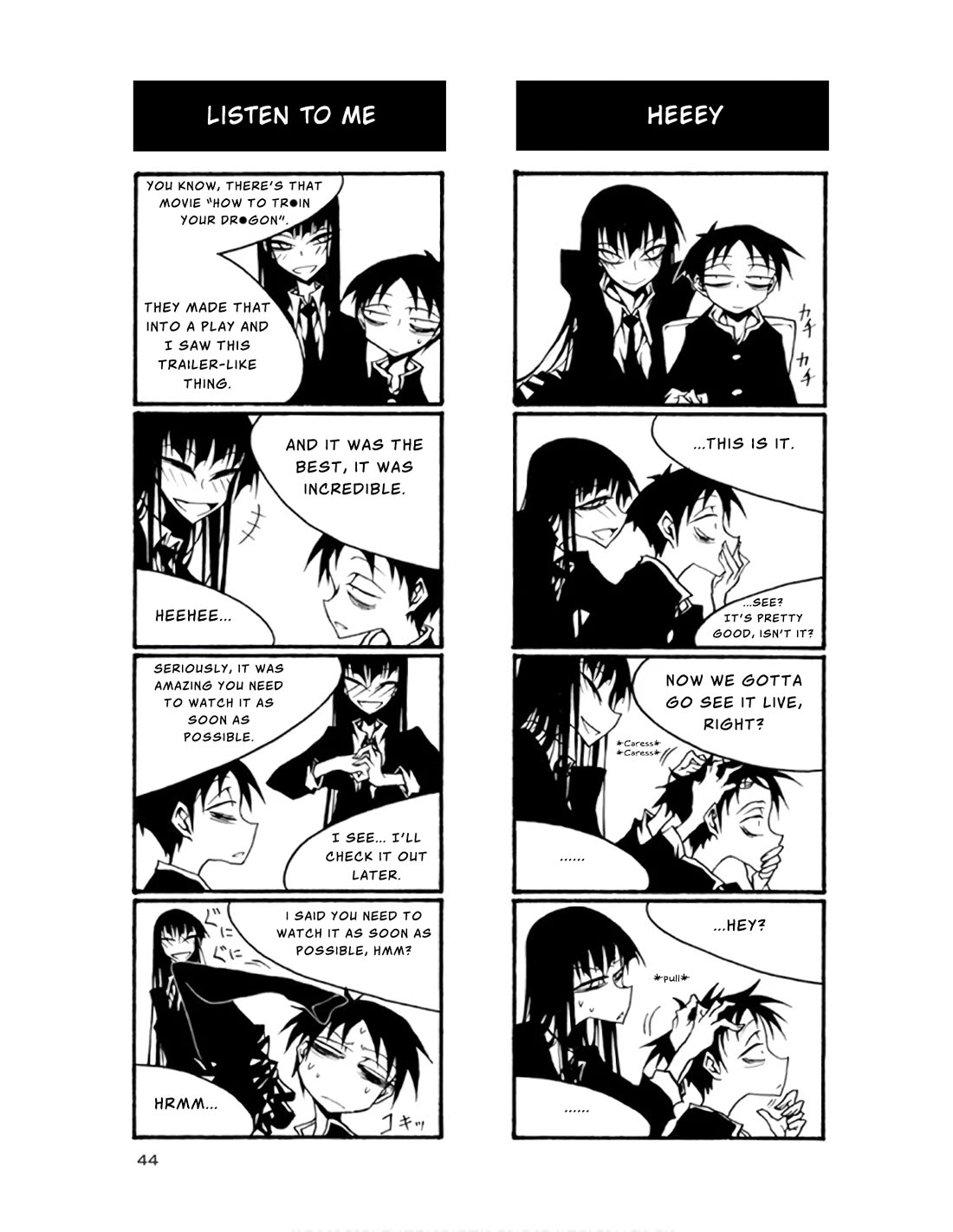 Houkago Play chapter 64 page 2