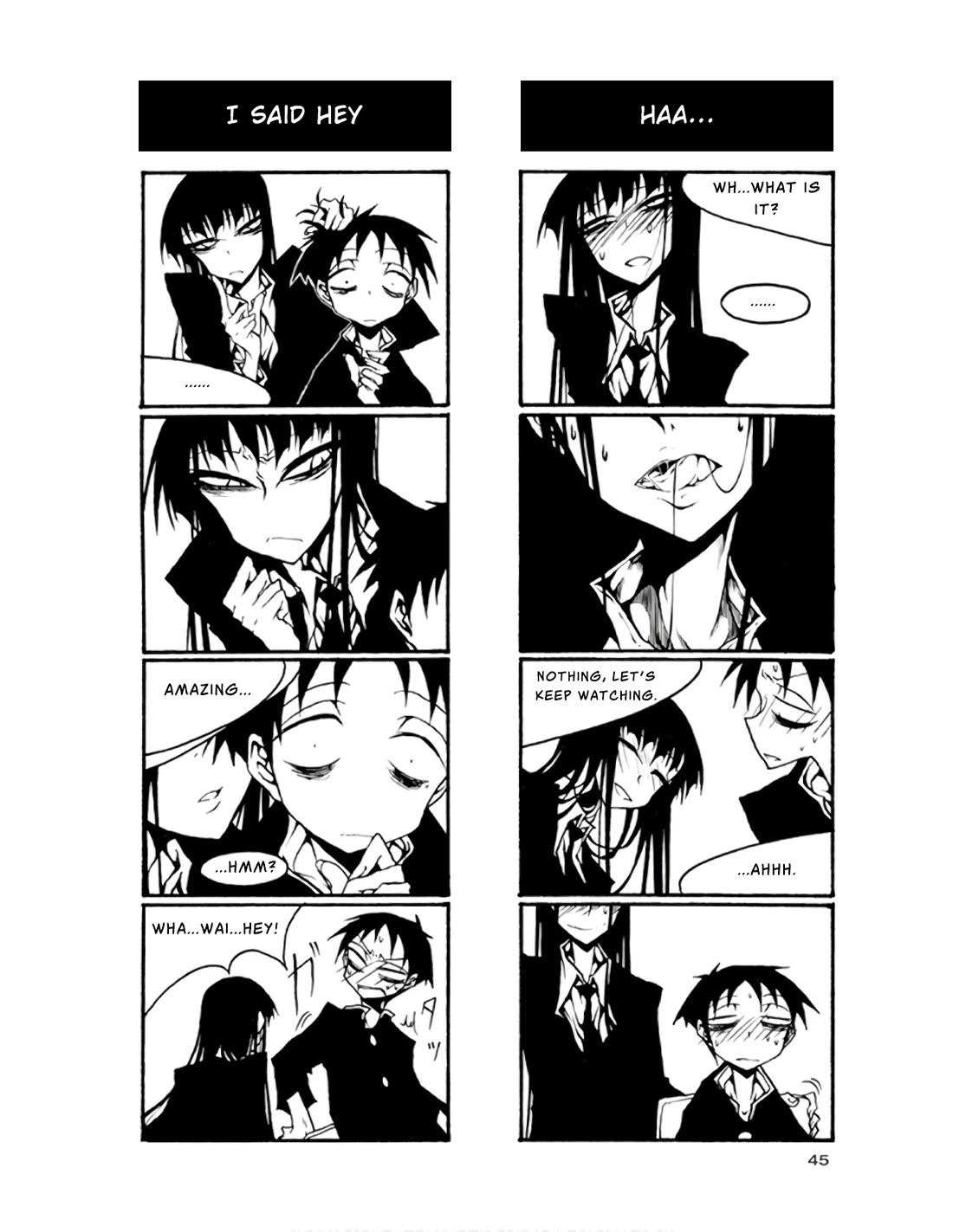 Houkago Play chapter 64 page 3