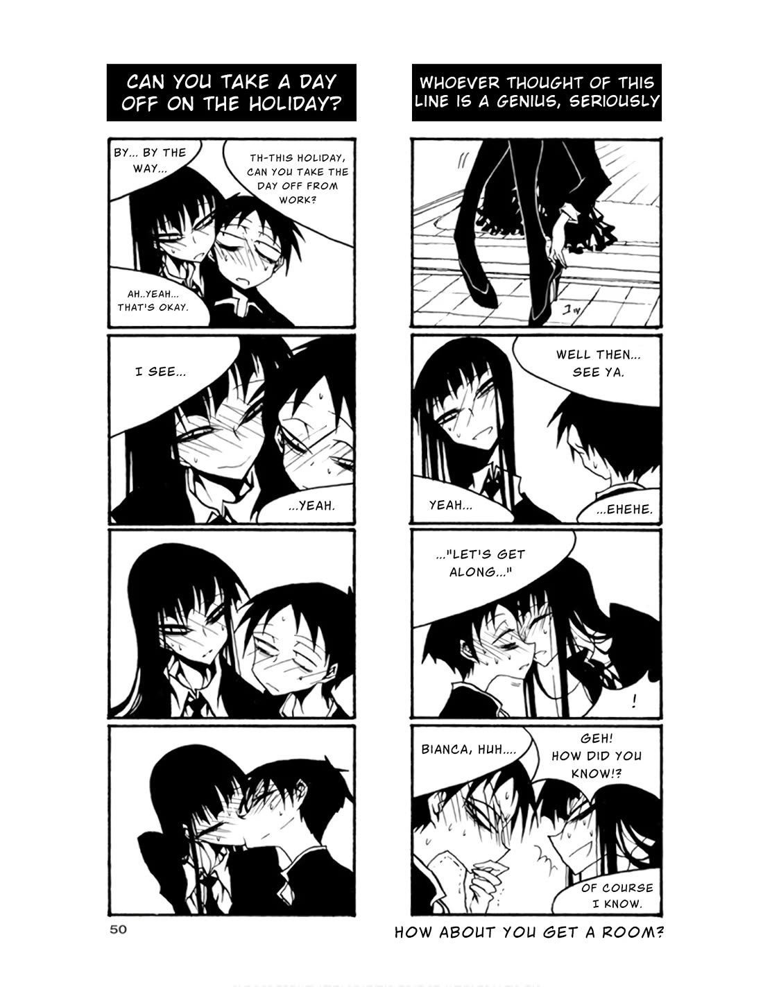 Houkago Play chapter 64 page 8