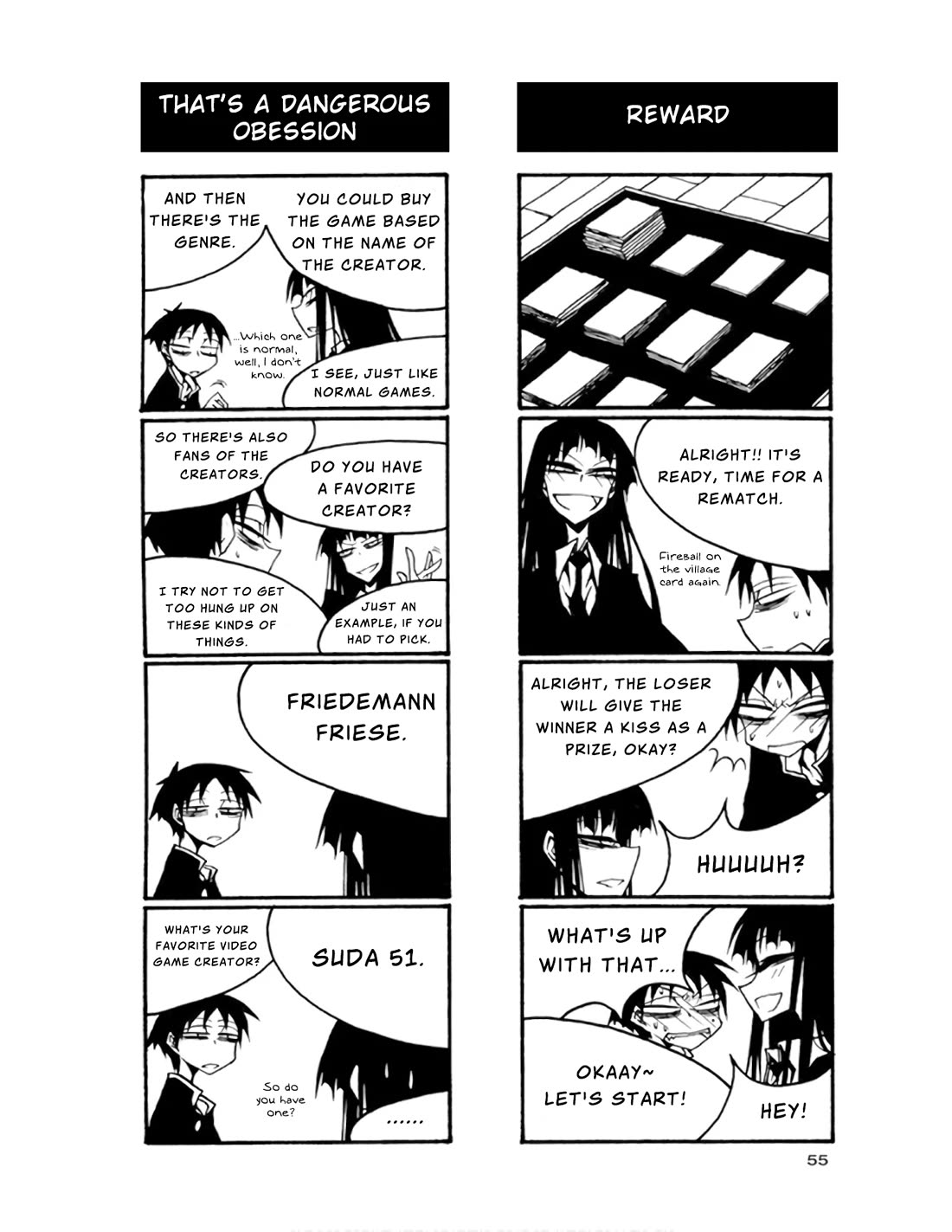 Houkago Play chapter 65 page 5