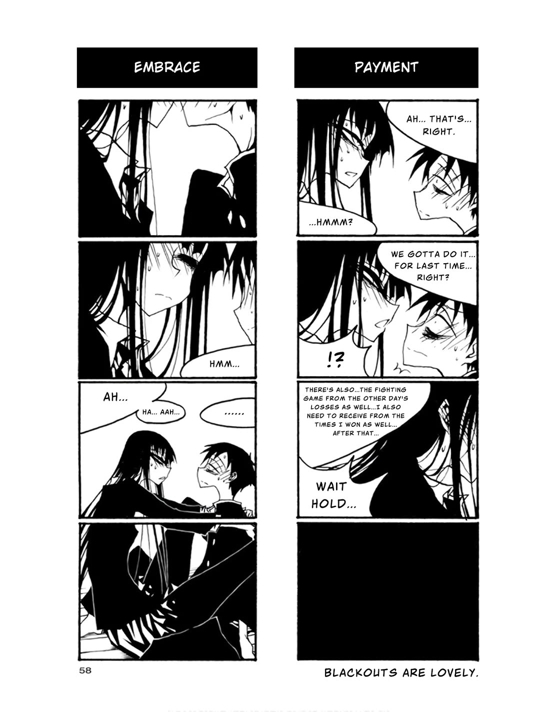 Houkago Play chapter 65 page 8