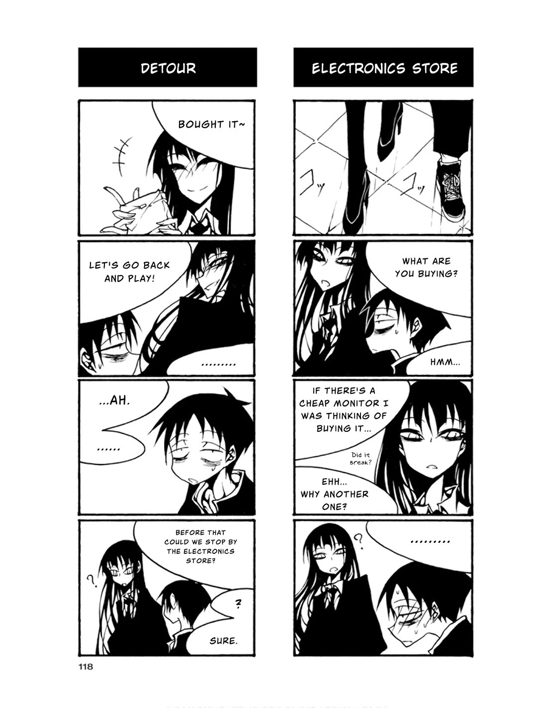 Houkago Play chapter 73 page 4