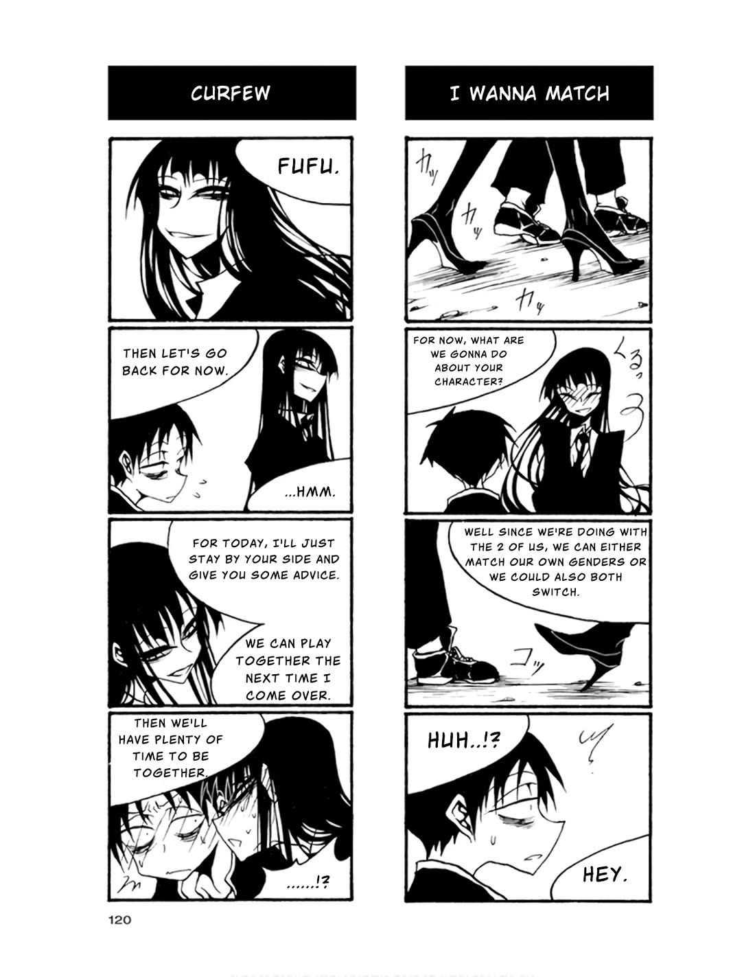 Houkago Play chapter 73 page 6