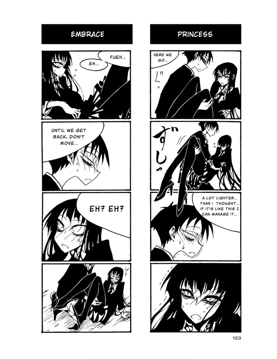 Houkago Play chapter 73 page 9