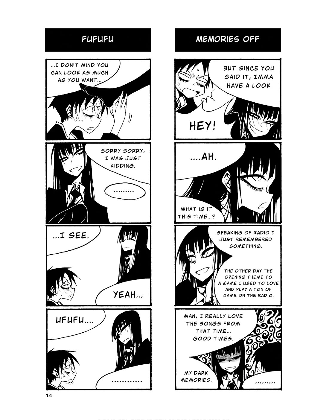 Houkago Play chapter 75 page 4