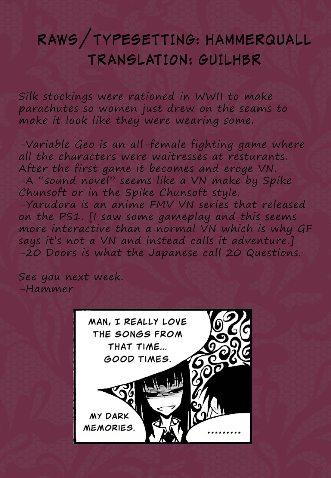 Houkago Play chapter 75 page 9