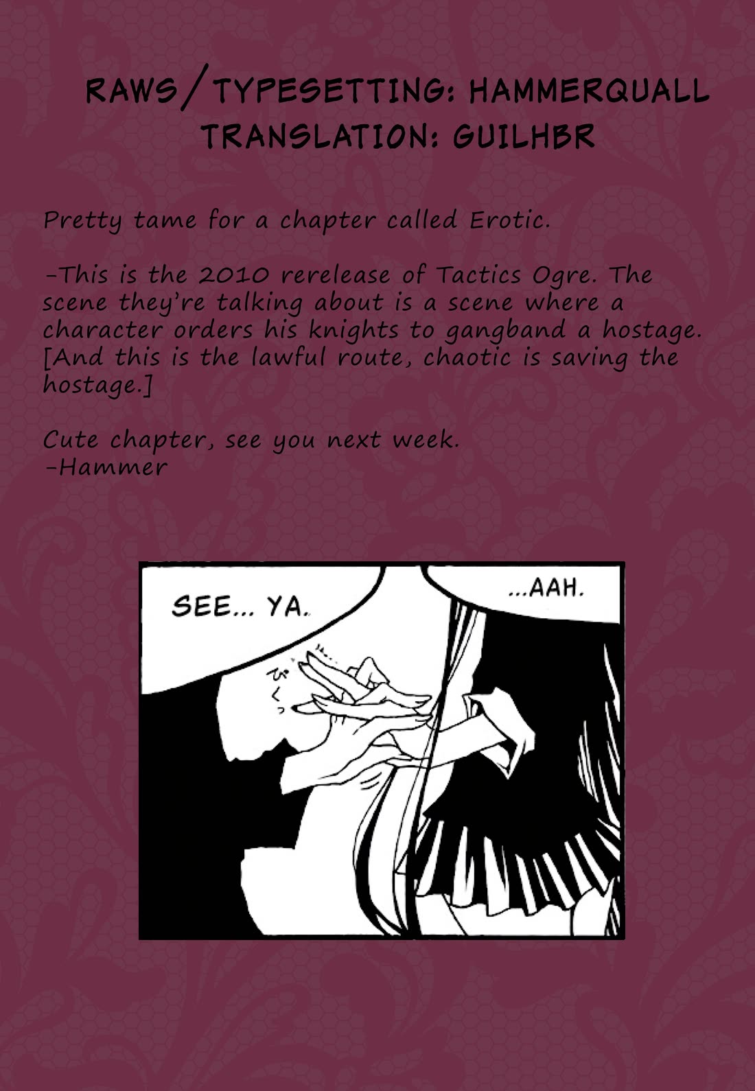 Houkago Play chapter 79 page 9