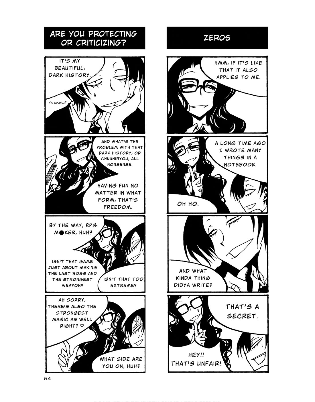 Houkago Play chapter 80 page 4