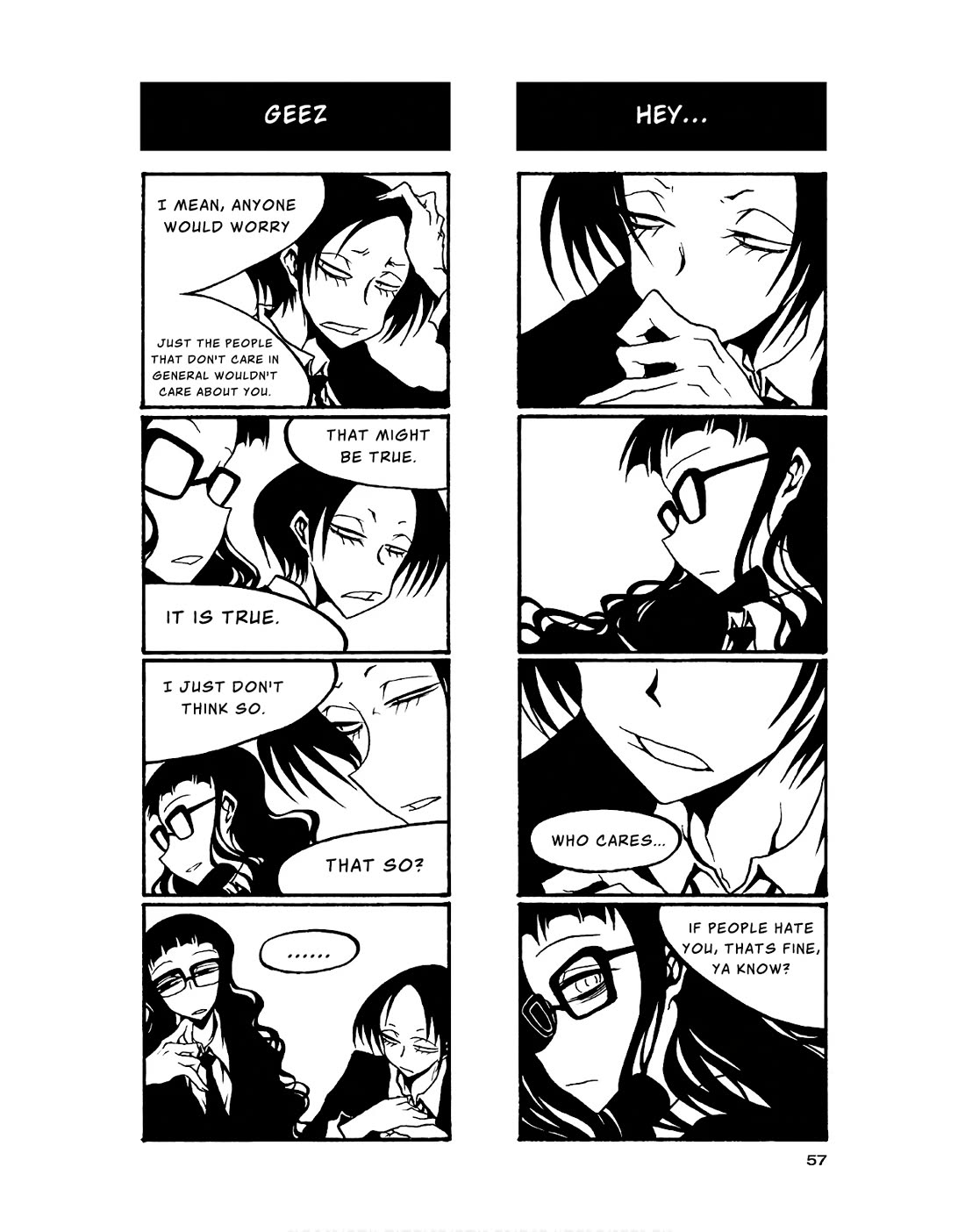 Houkago Play chapter 80 page 7