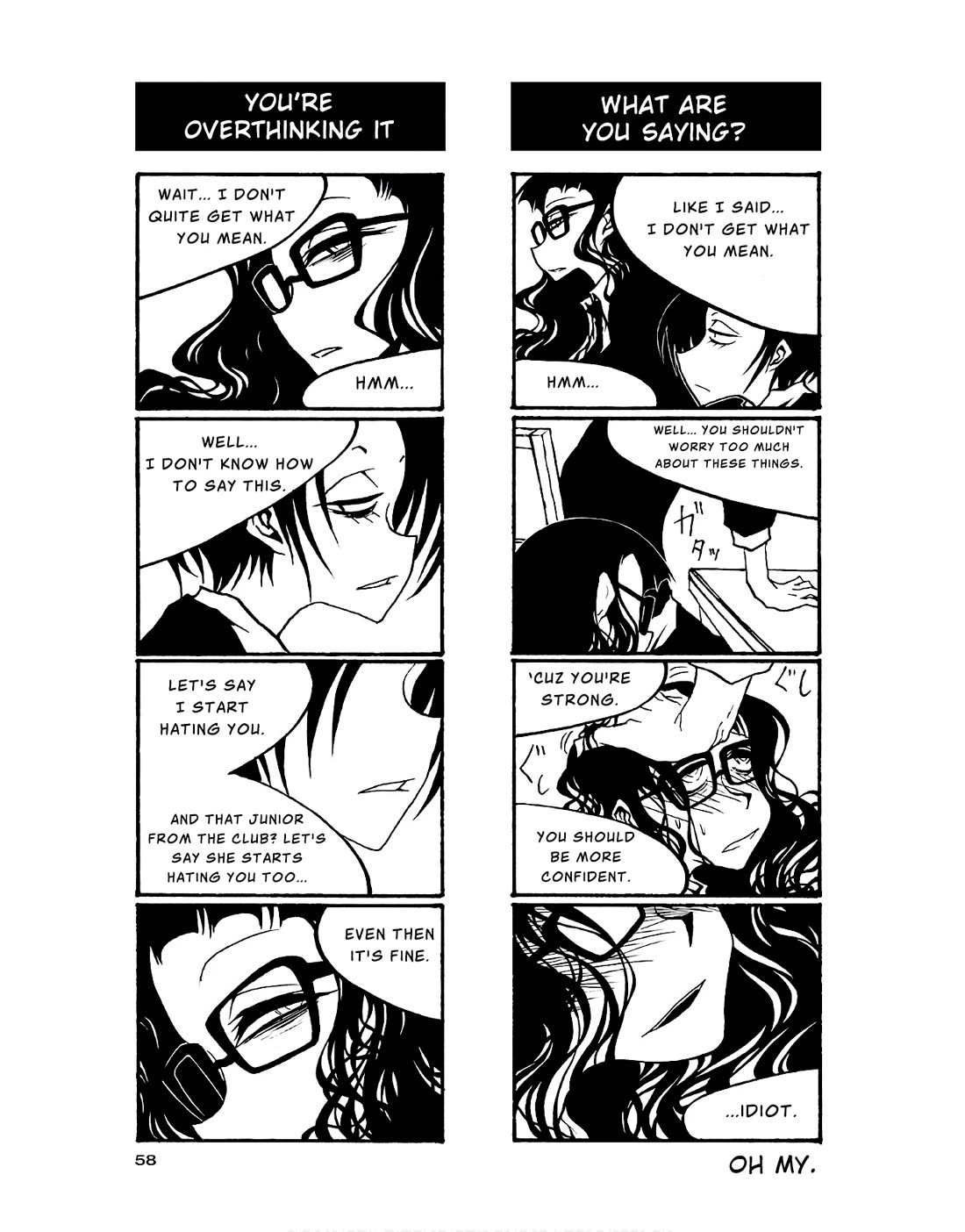 Houkago Play chapter 80 page 8