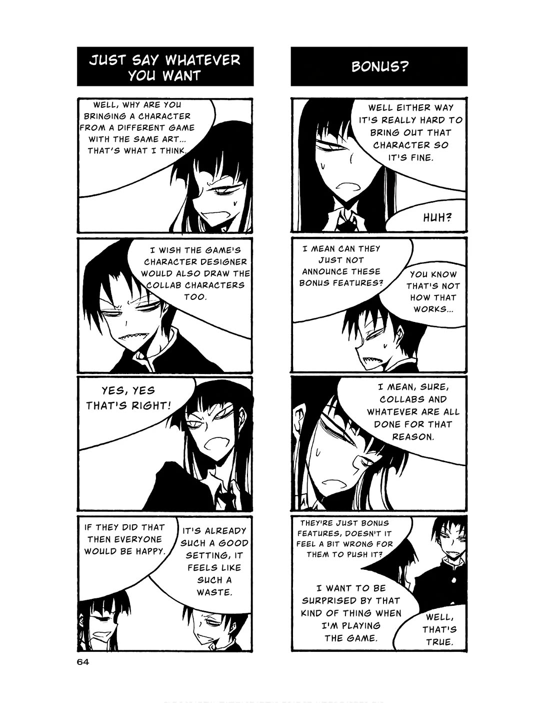 Houkago Play chapter 81 page 6