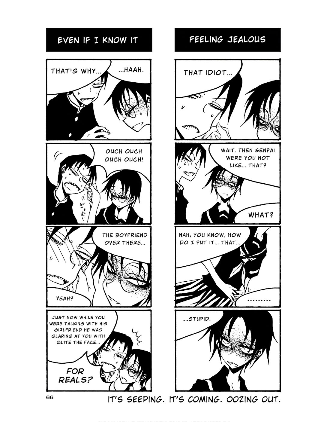 Houkago Play chapter 81 page 8