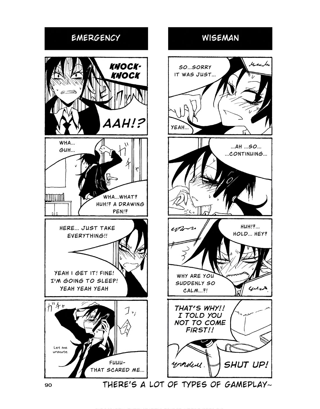 Houkago Play chapter 84 page 8