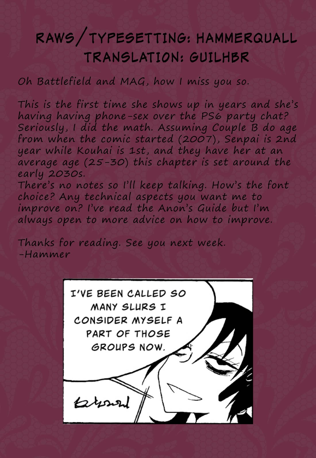 Houkago Play chapter 84 page 9