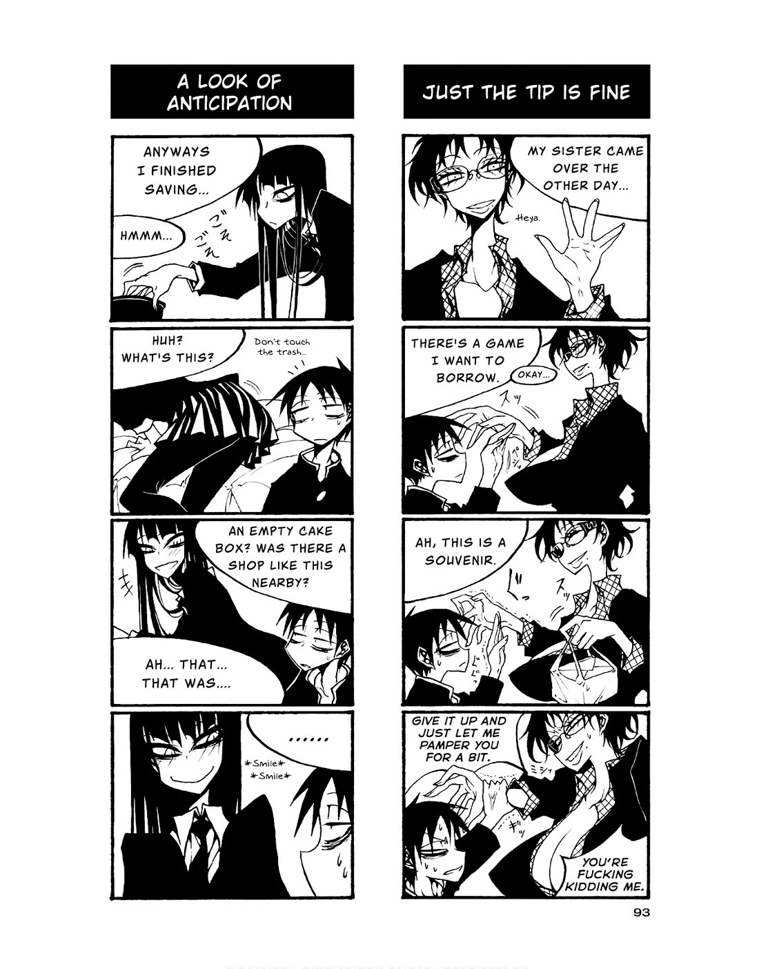 Houkago Play chapter 85 page 3