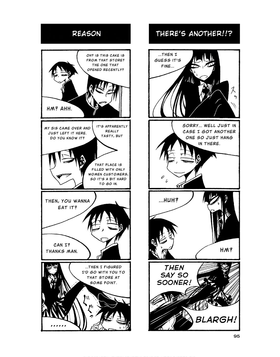 Houkago Play chapter 85 page 5