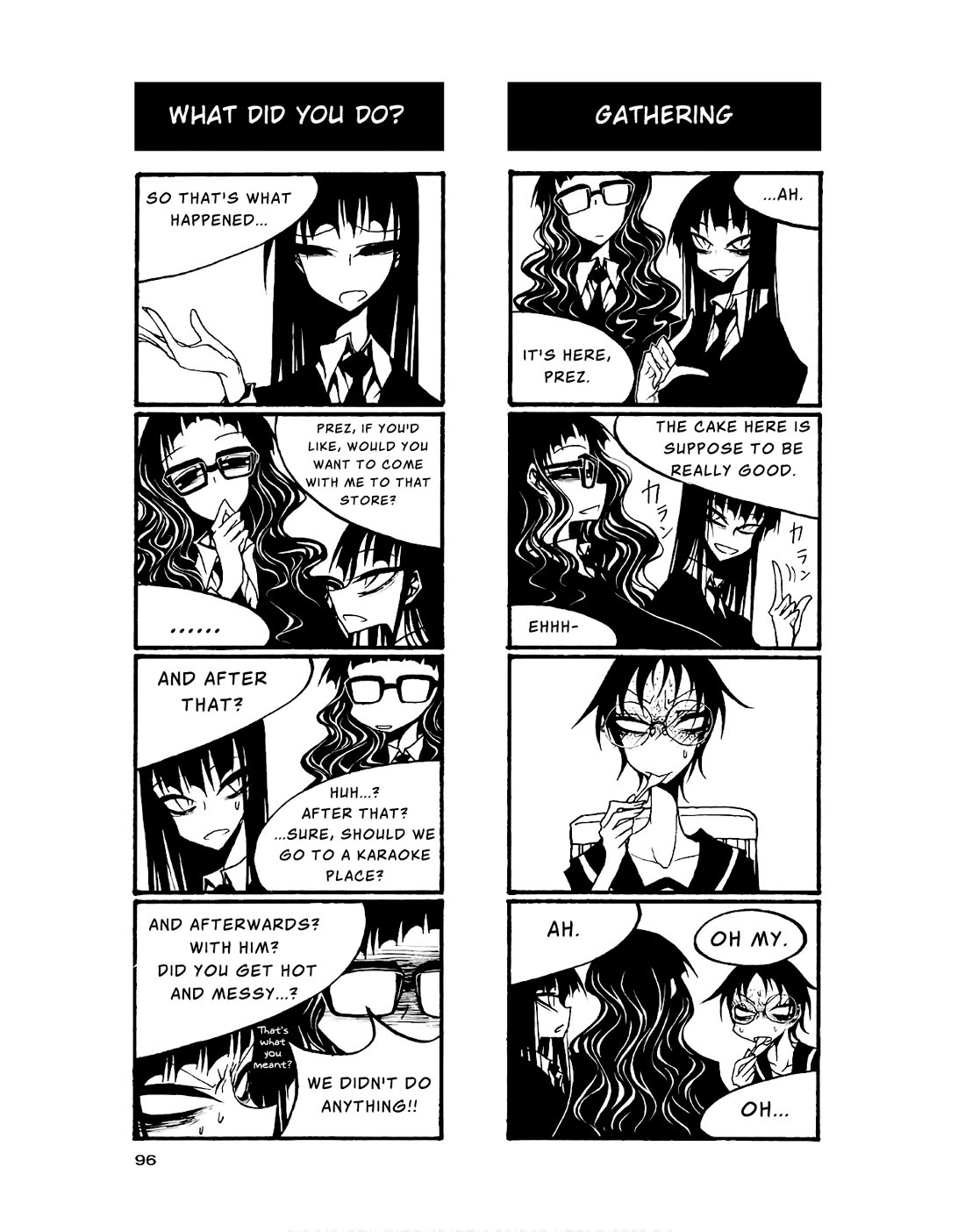 Houkago Play chapter 85 page 6