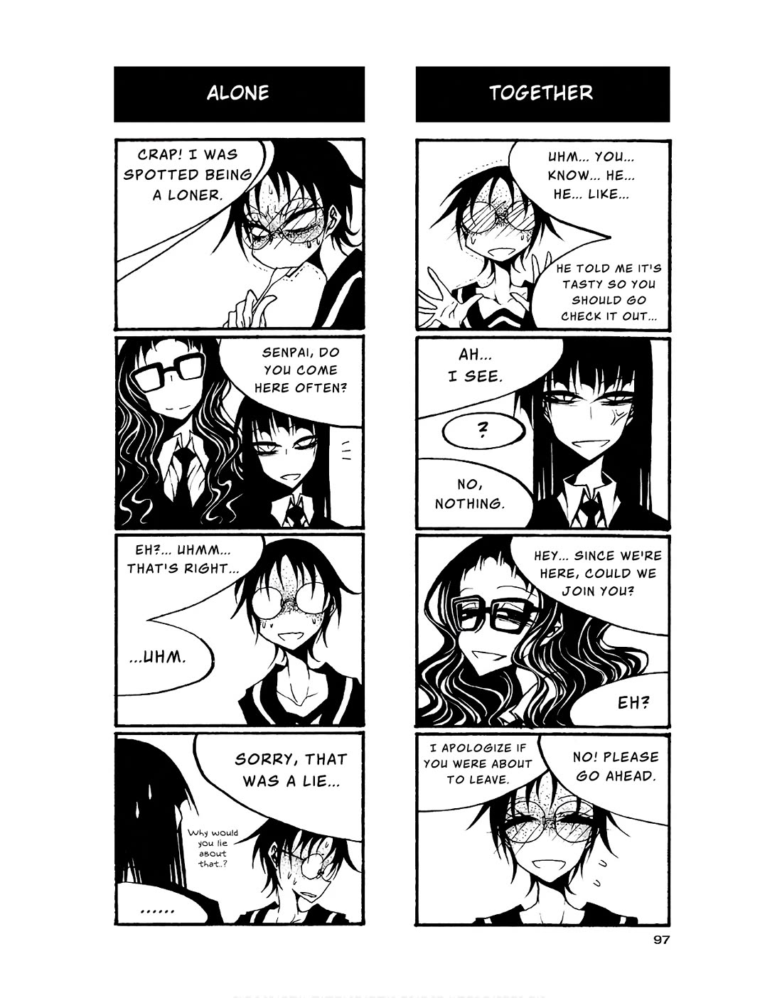 Houkago Play chapter 85 page 7