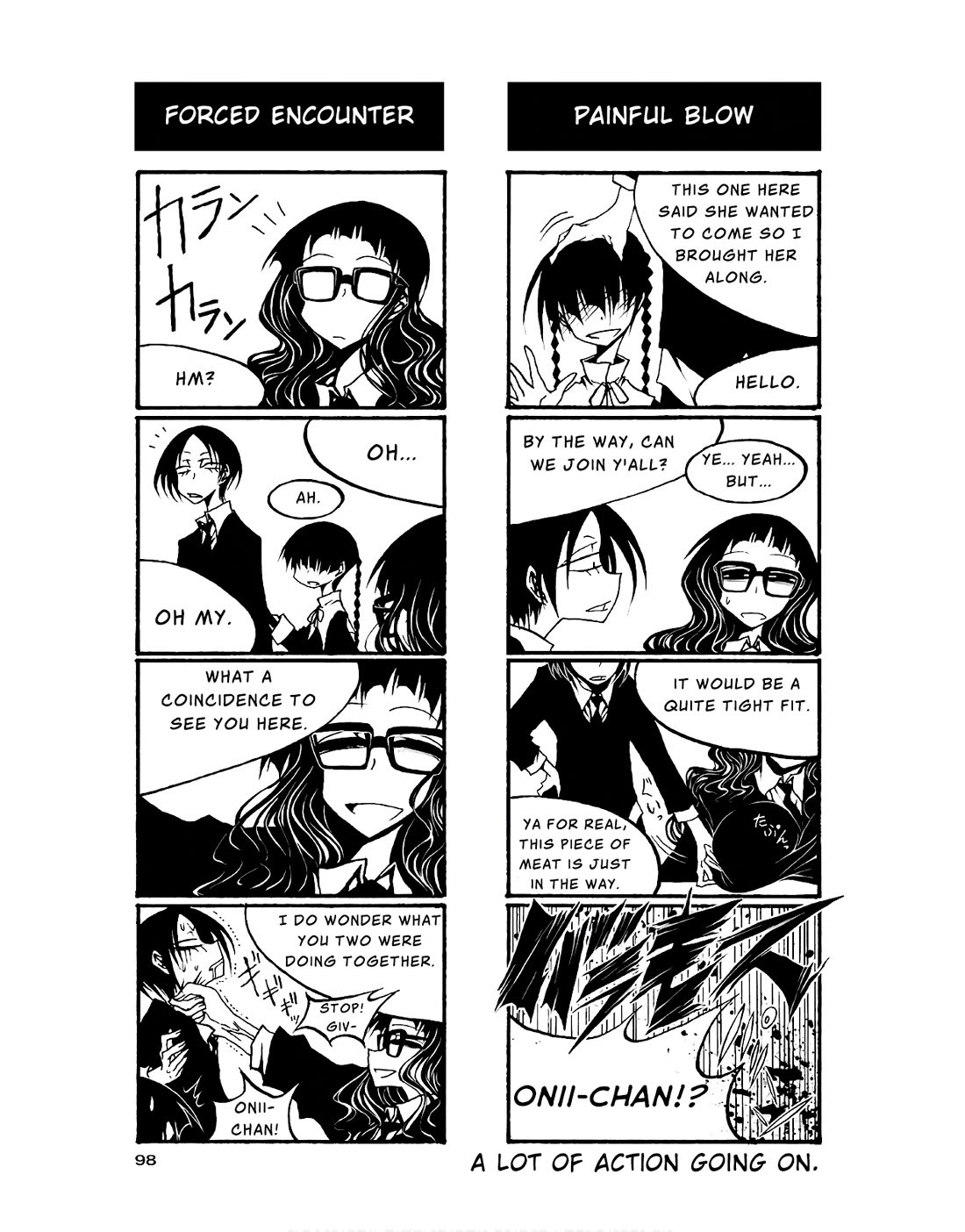 Houkago Play chapter 85 page 8