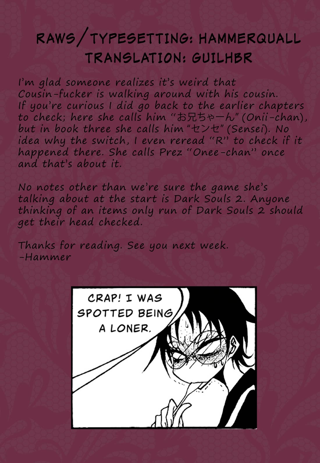 Houkago Play chapter 85 page 9