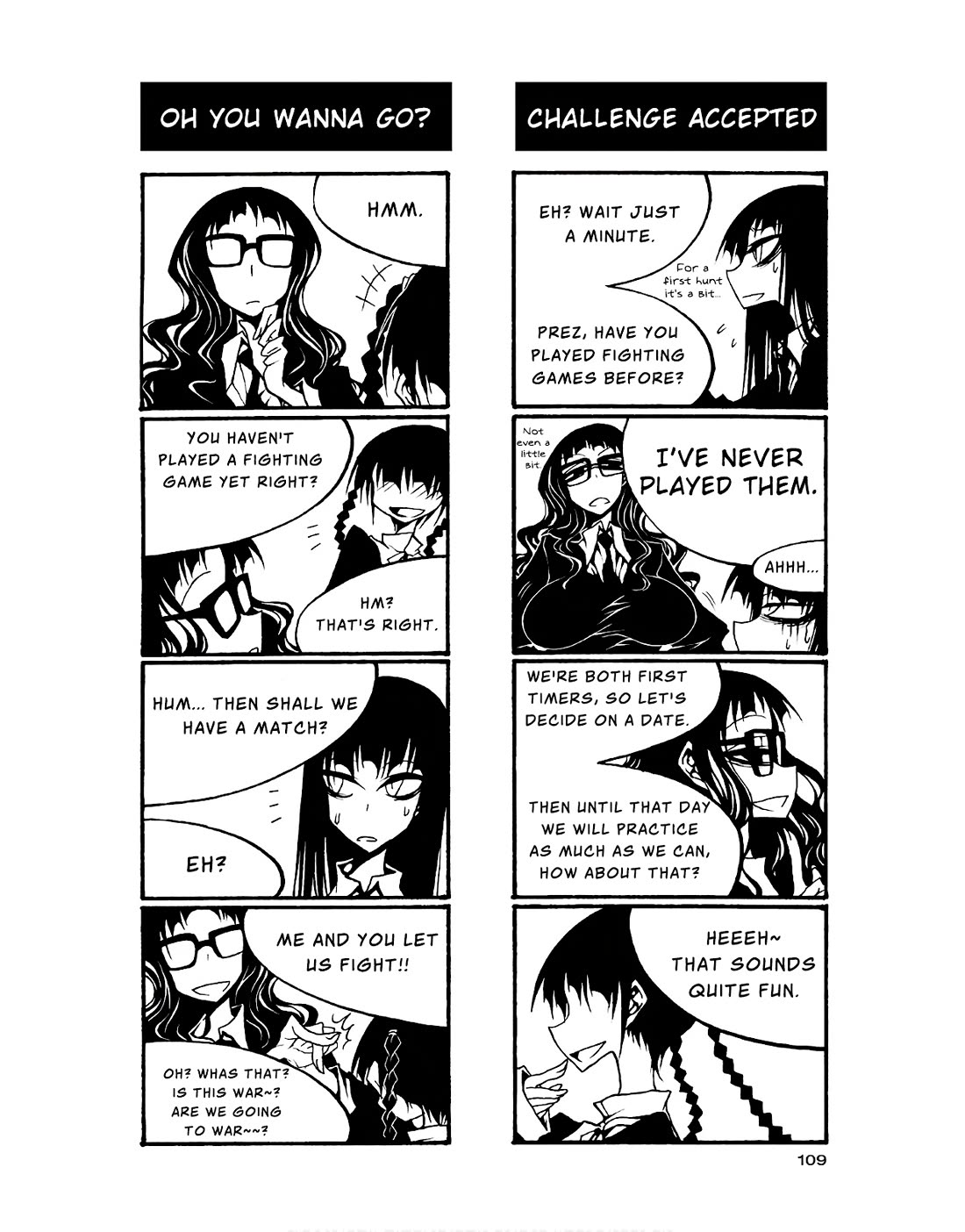 Houkago Play chapter 87 page 3