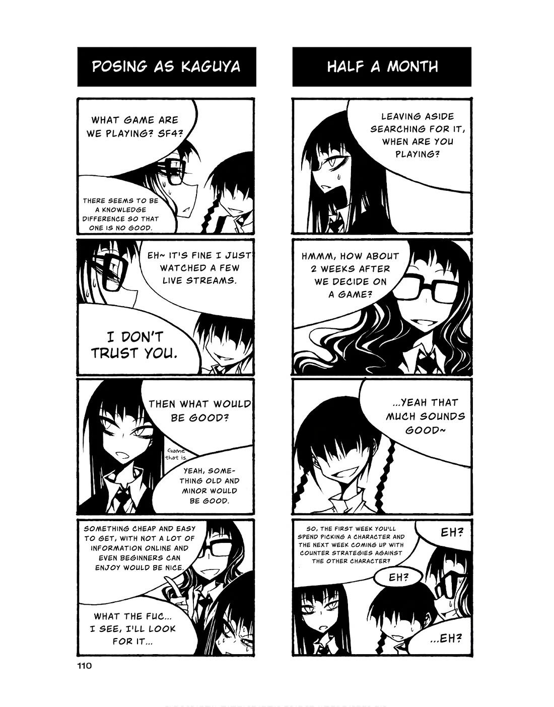 Houkago Play chapter 87 page 4