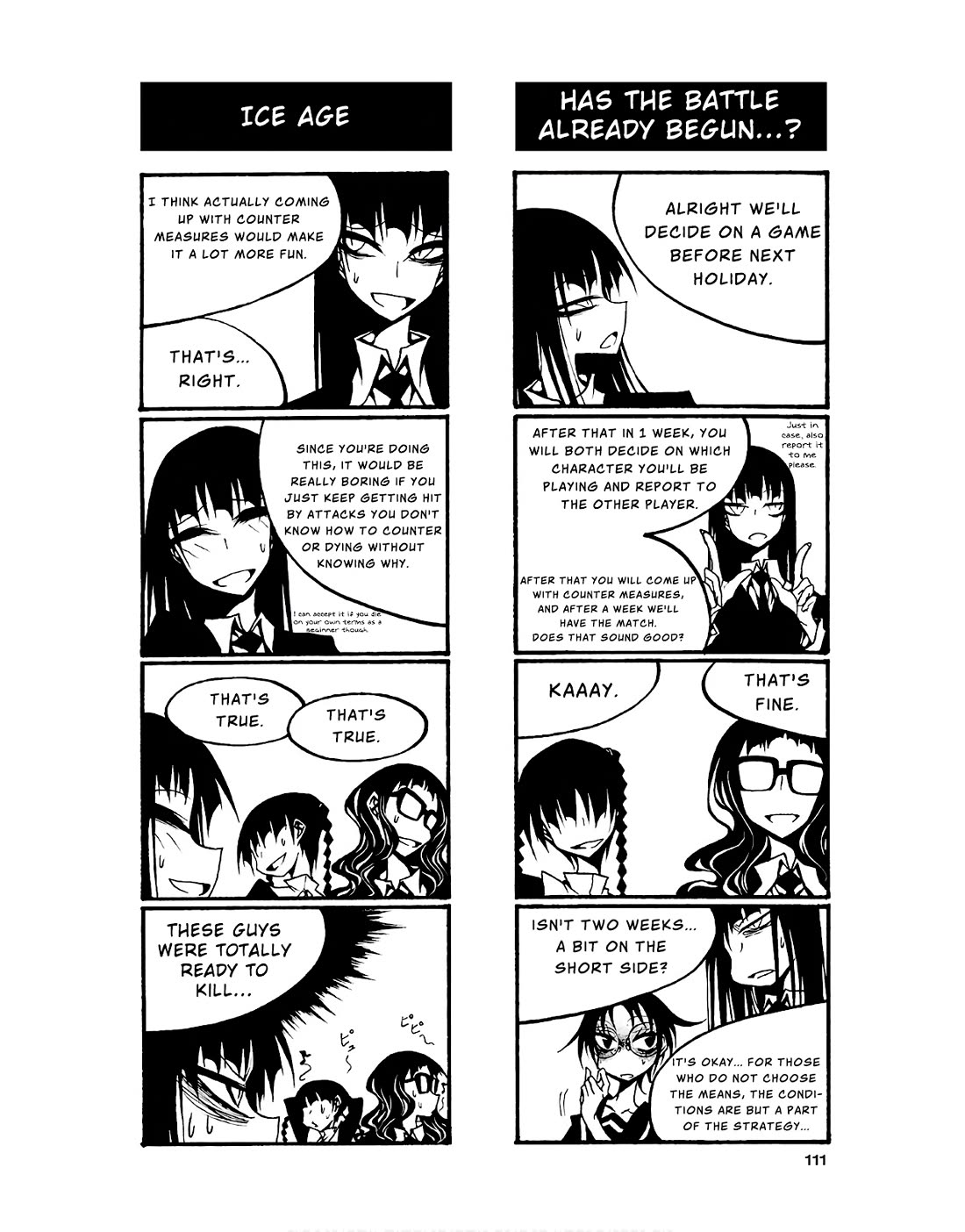 Houkago Play chapter 87 page 5