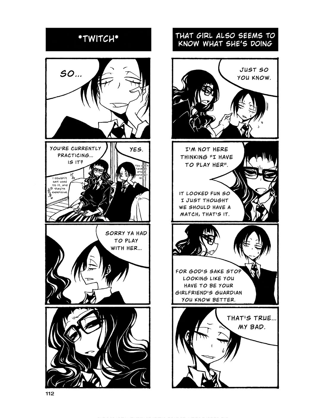 Houkago Play chapter 87 page 6