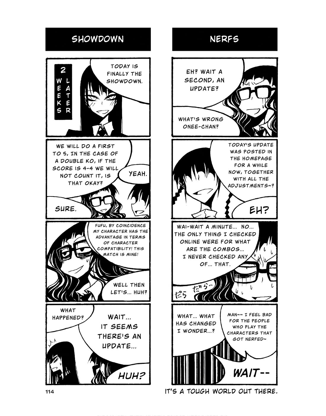 Houkago Play chapter 87 page 8