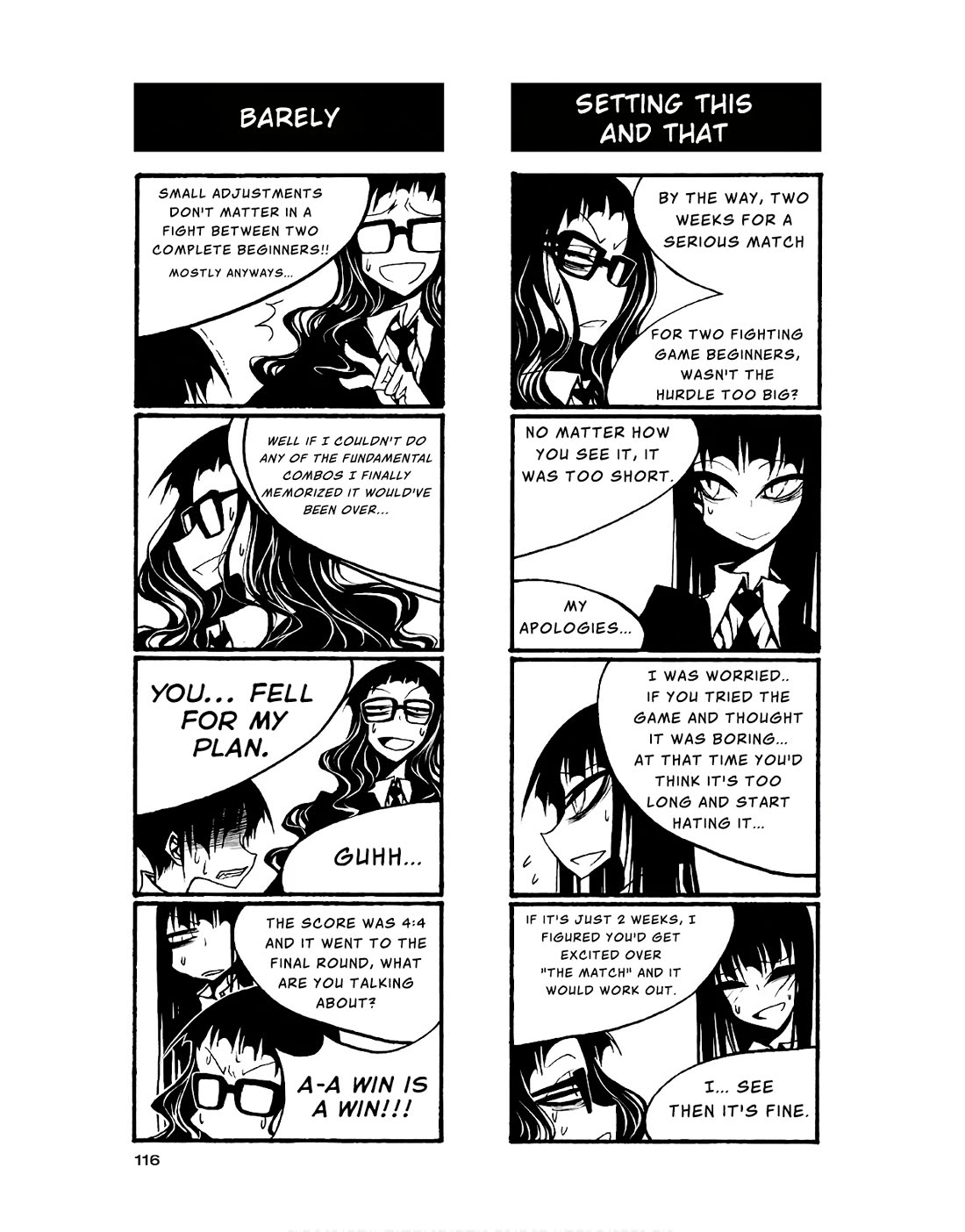 Houkago Play chapter 88 page 2