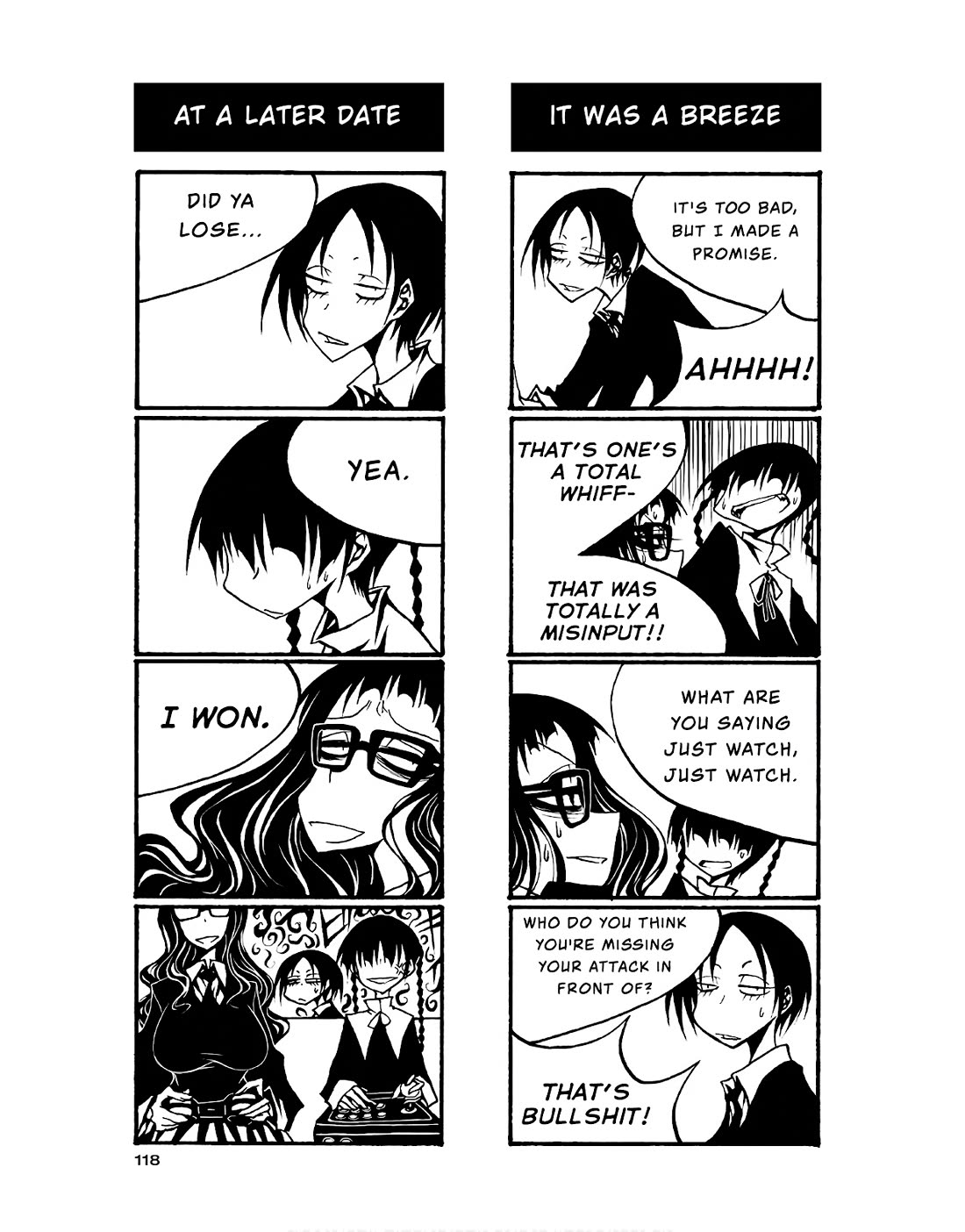 Houkago Play chapter 88 page 4