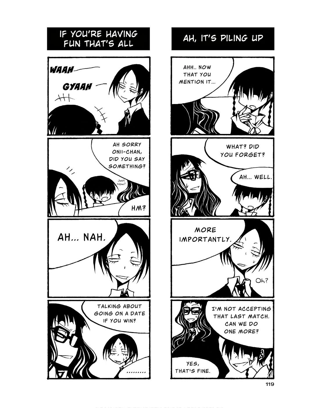 Houkago Play chapter 88 page 5