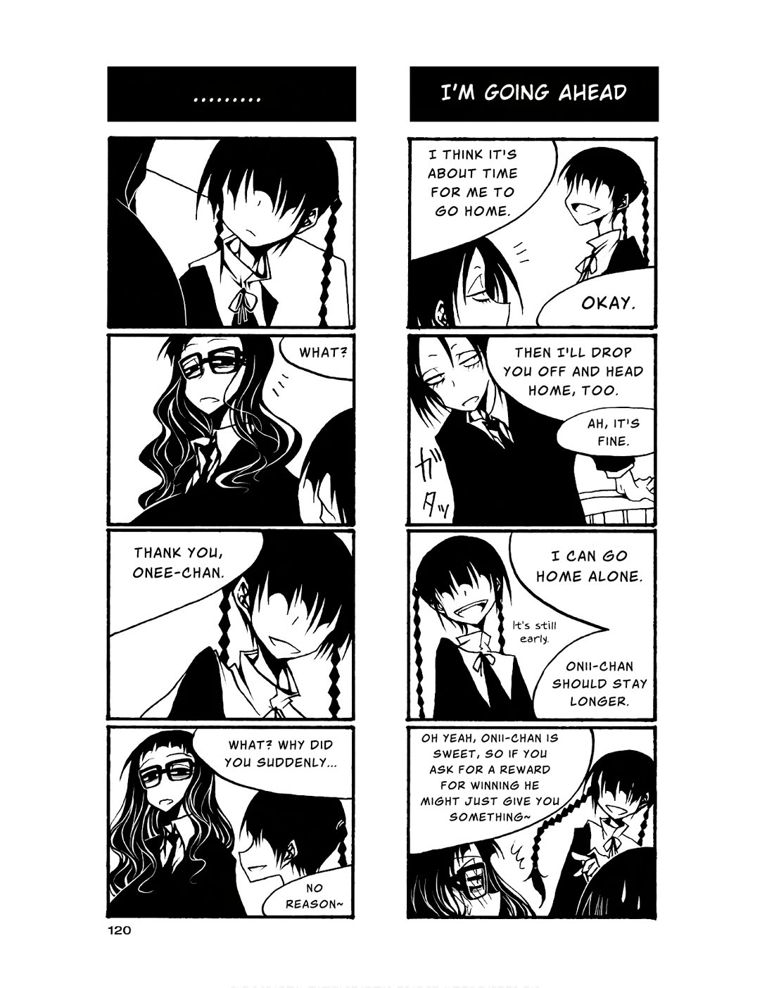 Houkago Play chapter 88 page 6