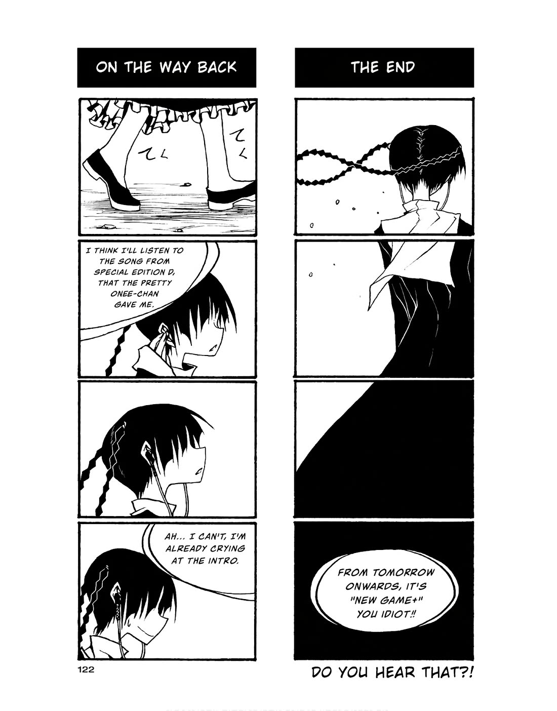 Houkago Play chapter 88 page 8