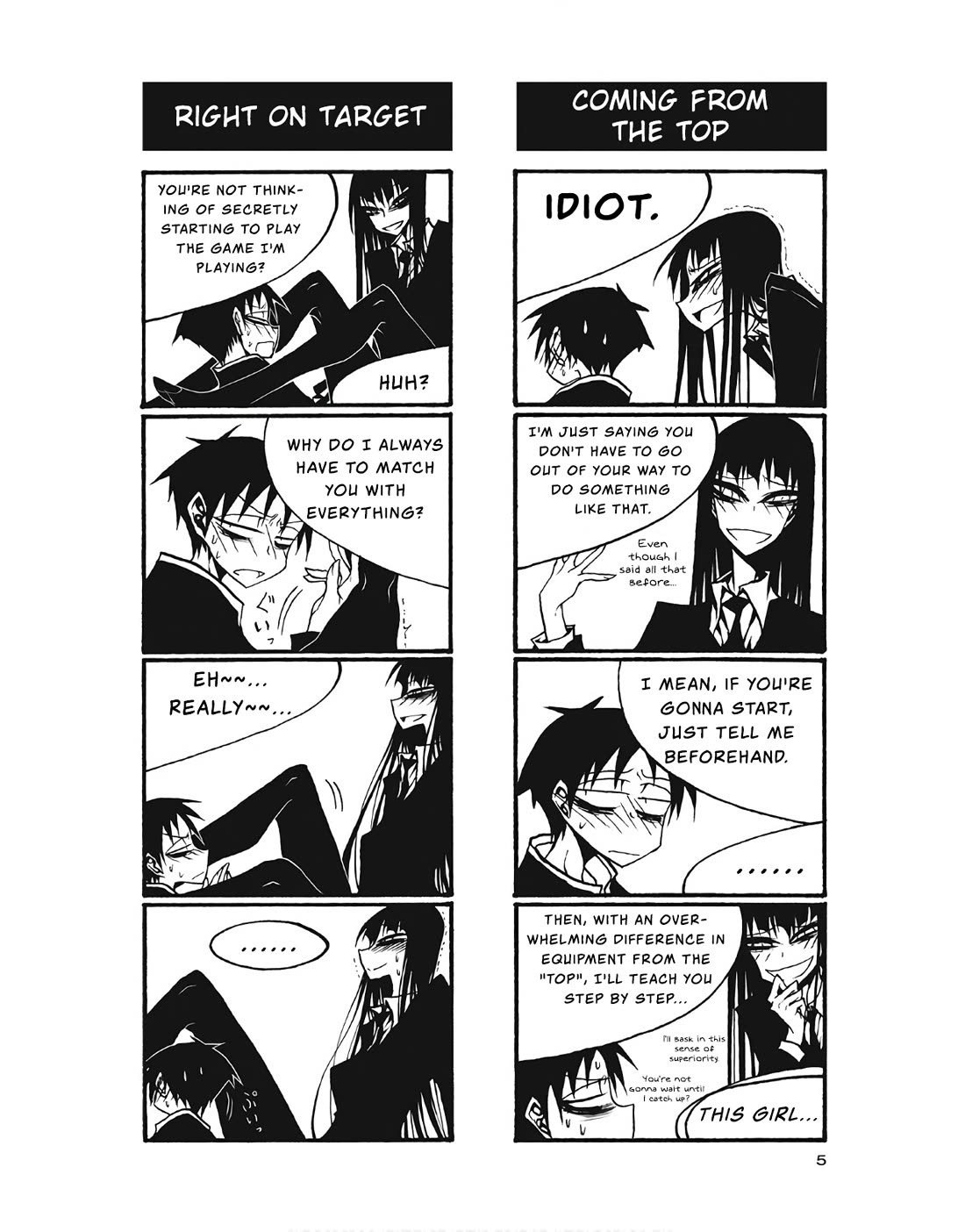 Houkago Play chapter 90 page 4