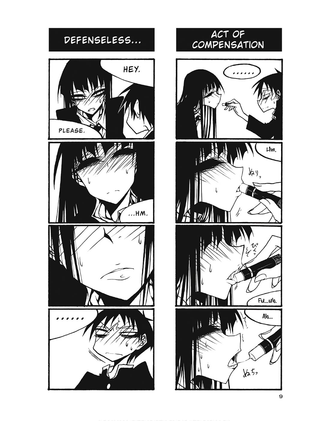 Houkago Play chapter 90 page 8