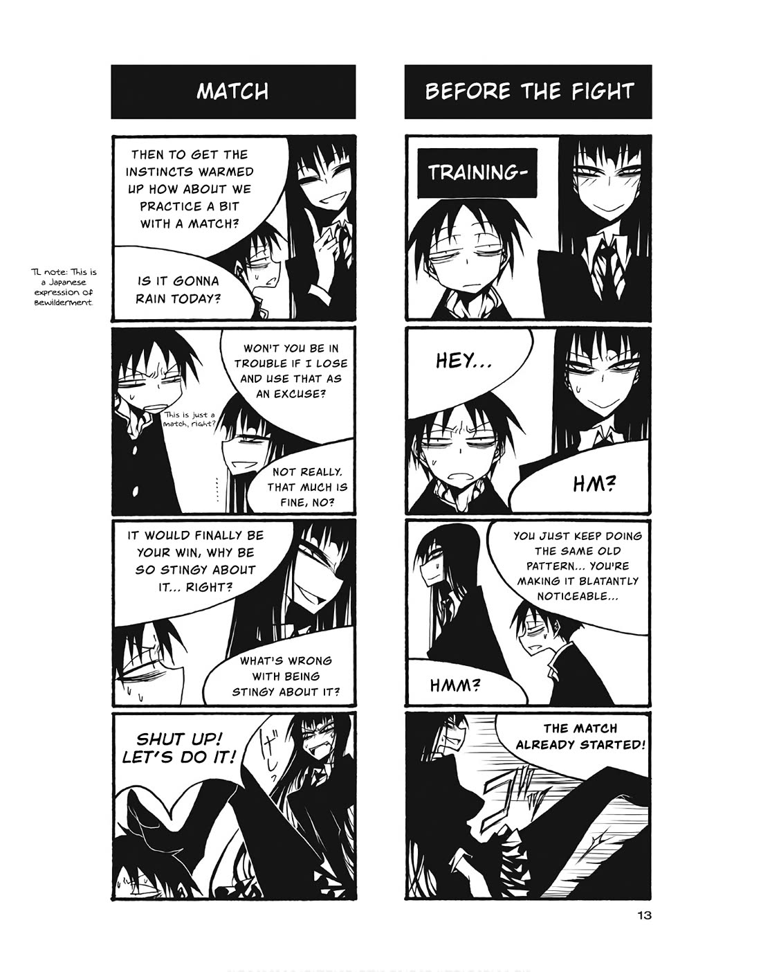 Houkago Play chapter 91 page 3