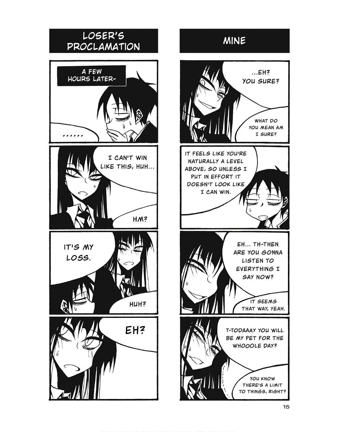 Houkago Play chapter 91 page 5