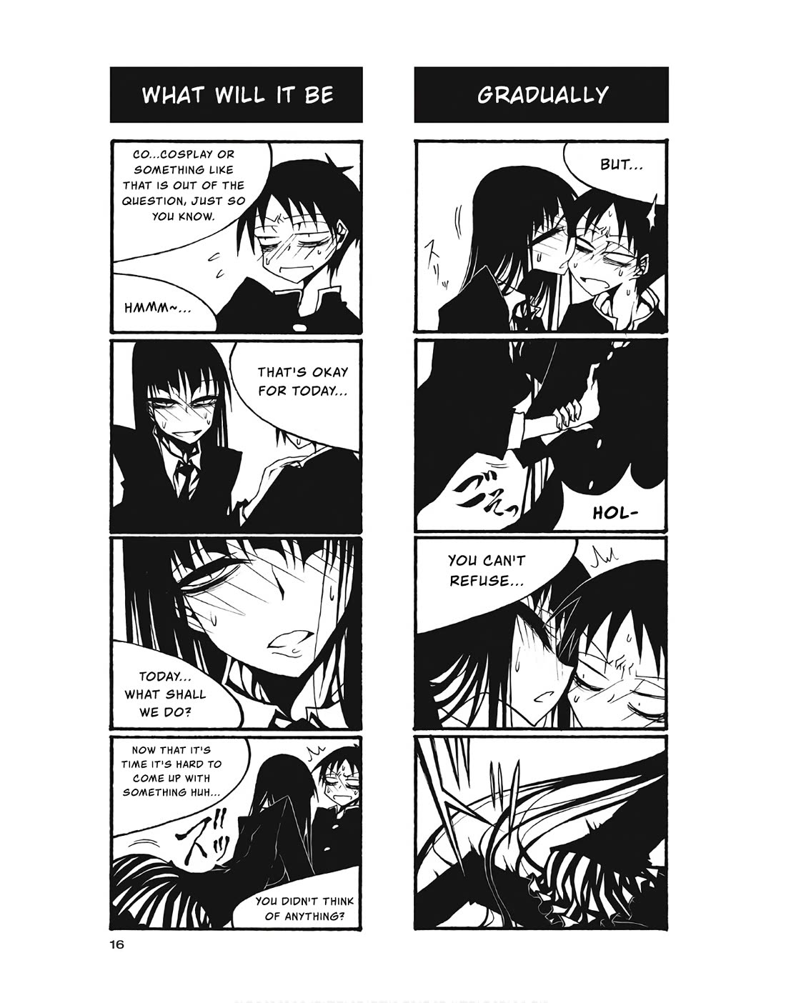 Houkago Play chapter 91 page 6