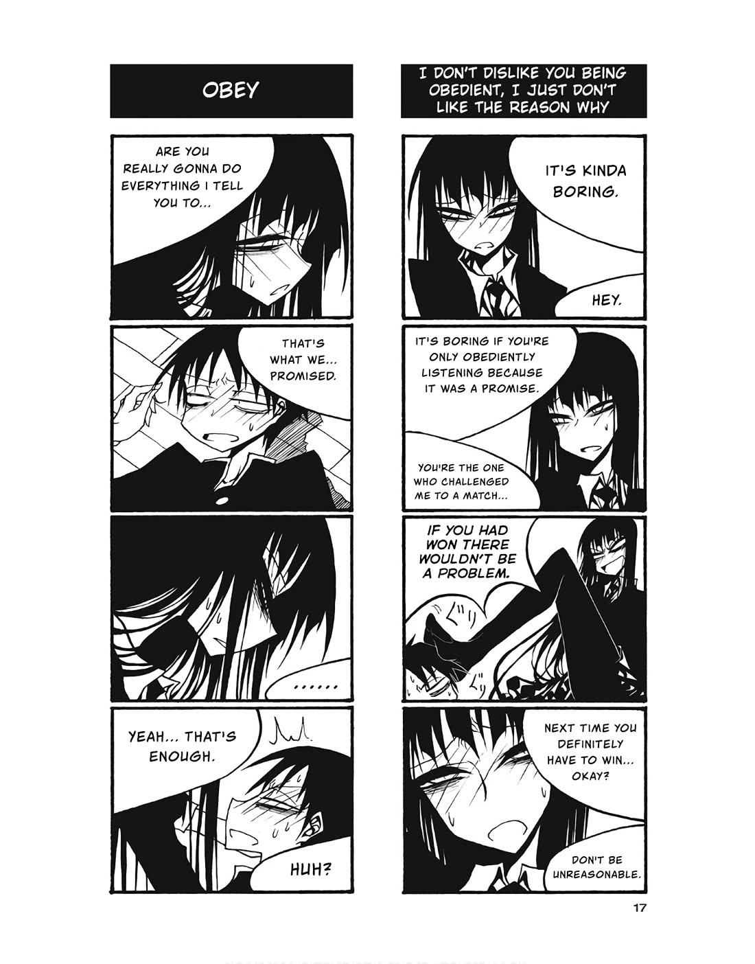 Houkago Play chapter 91 page 7