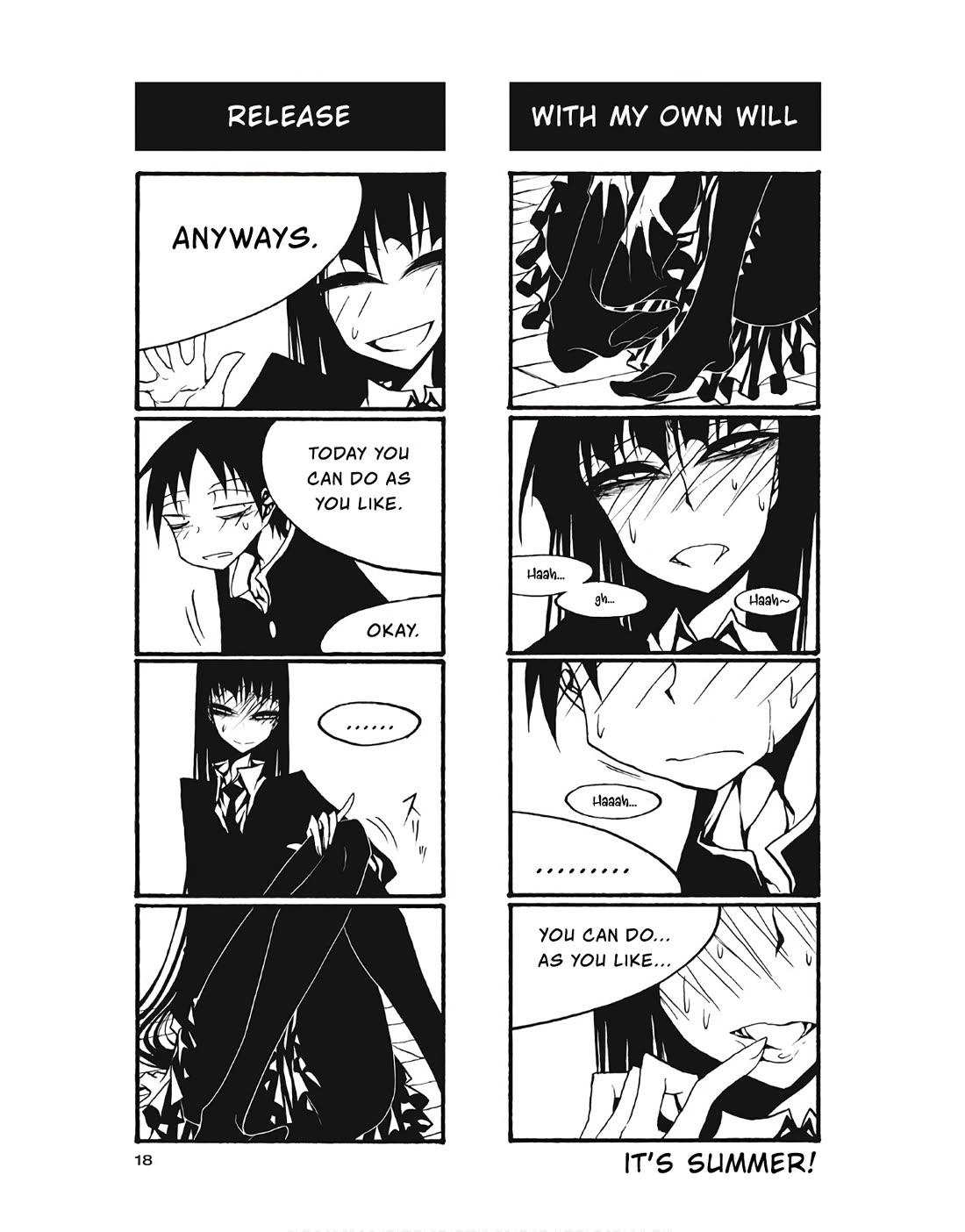 Houkago Play chapter 91 page 8