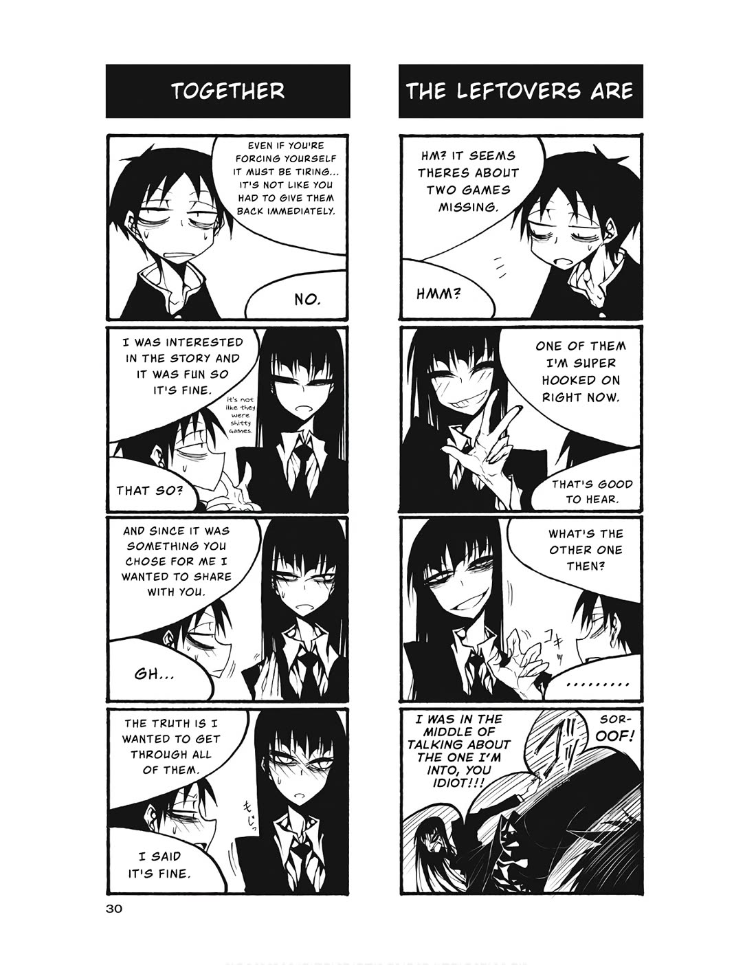 Houkago Play chapter 93 page 4