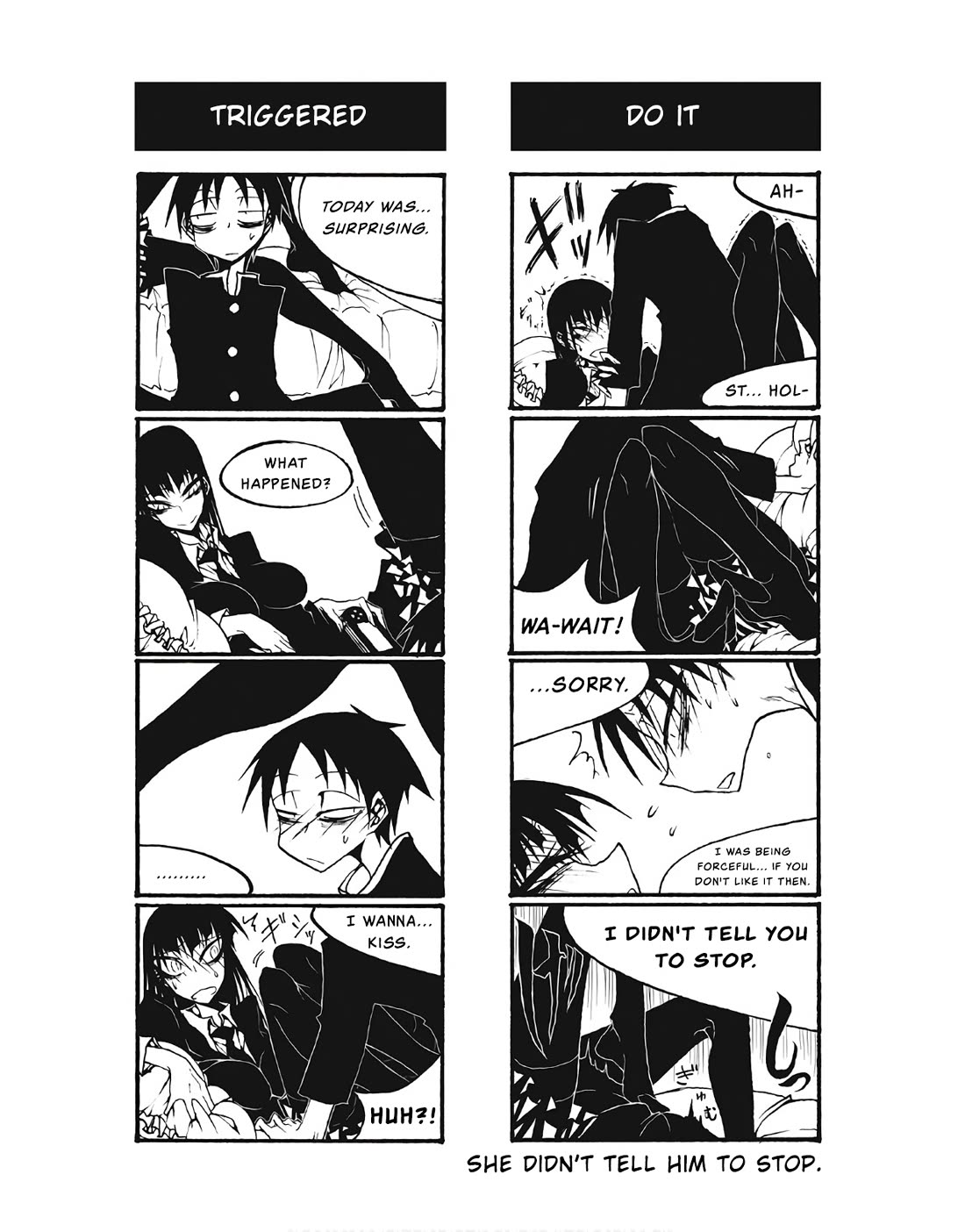 Houkago Play chapter 94 page 8