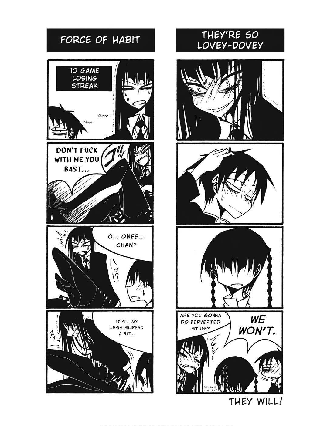 Houkago Play chapter 95 page 8