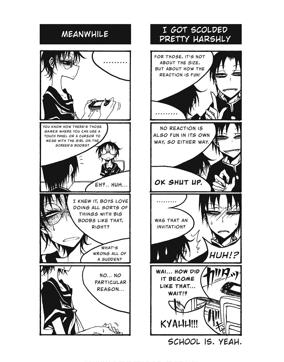 Houkago Play chapter 98 page 8