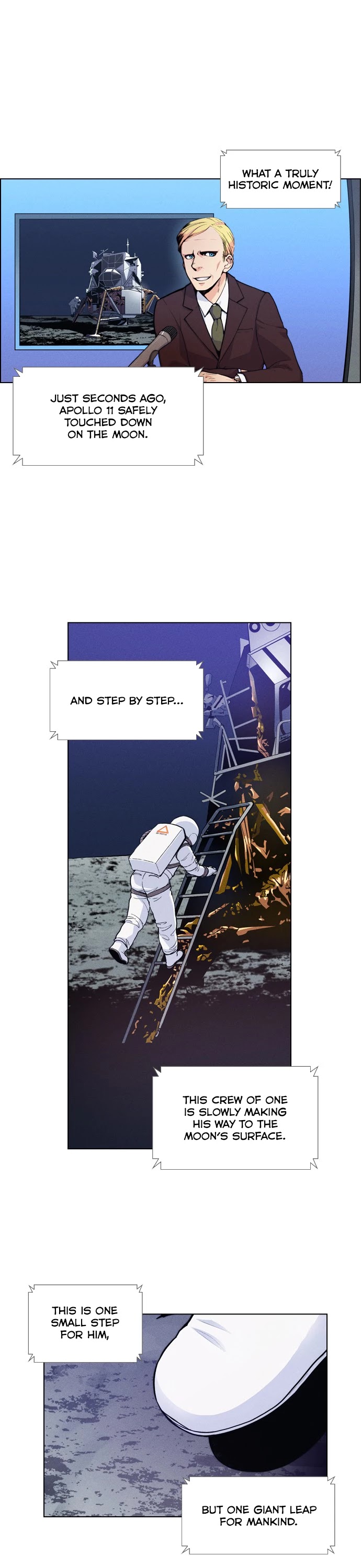 Housekeeper chapter 1 page 1